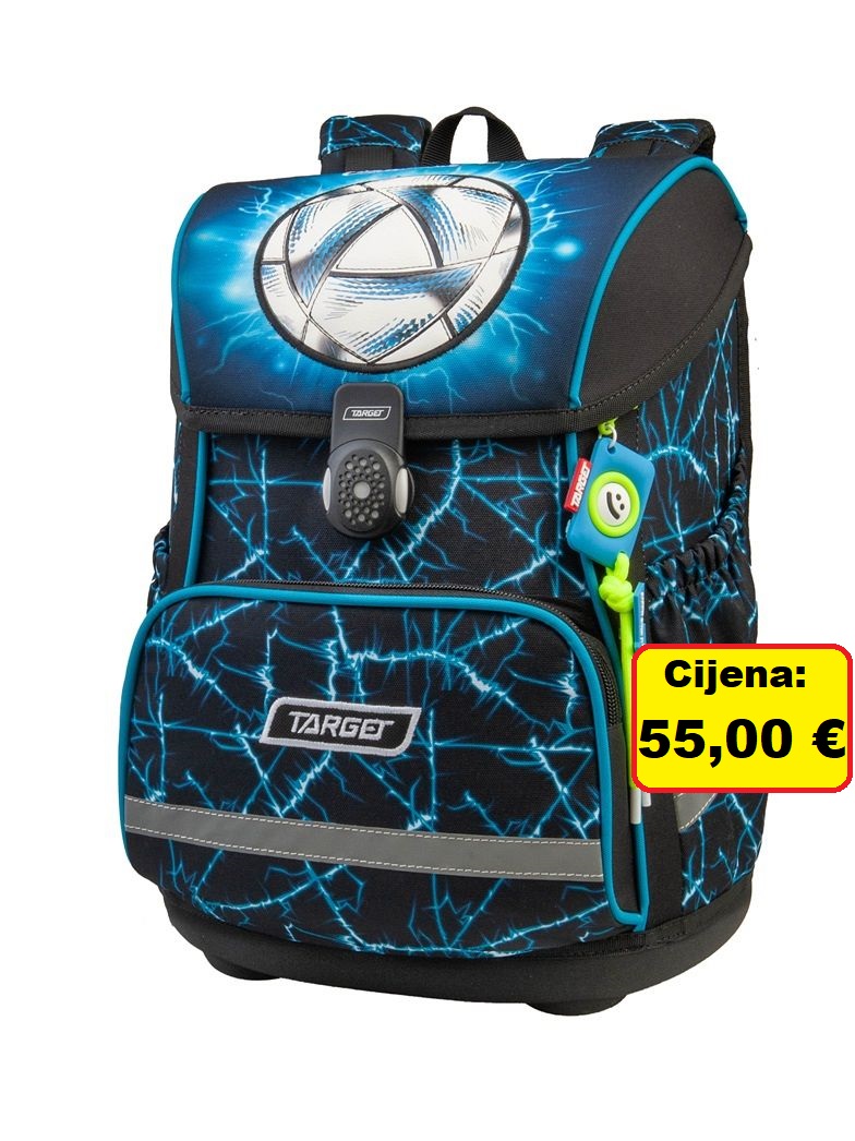 ŠKOLSKA TORBA GT CLICK GOAL STORM